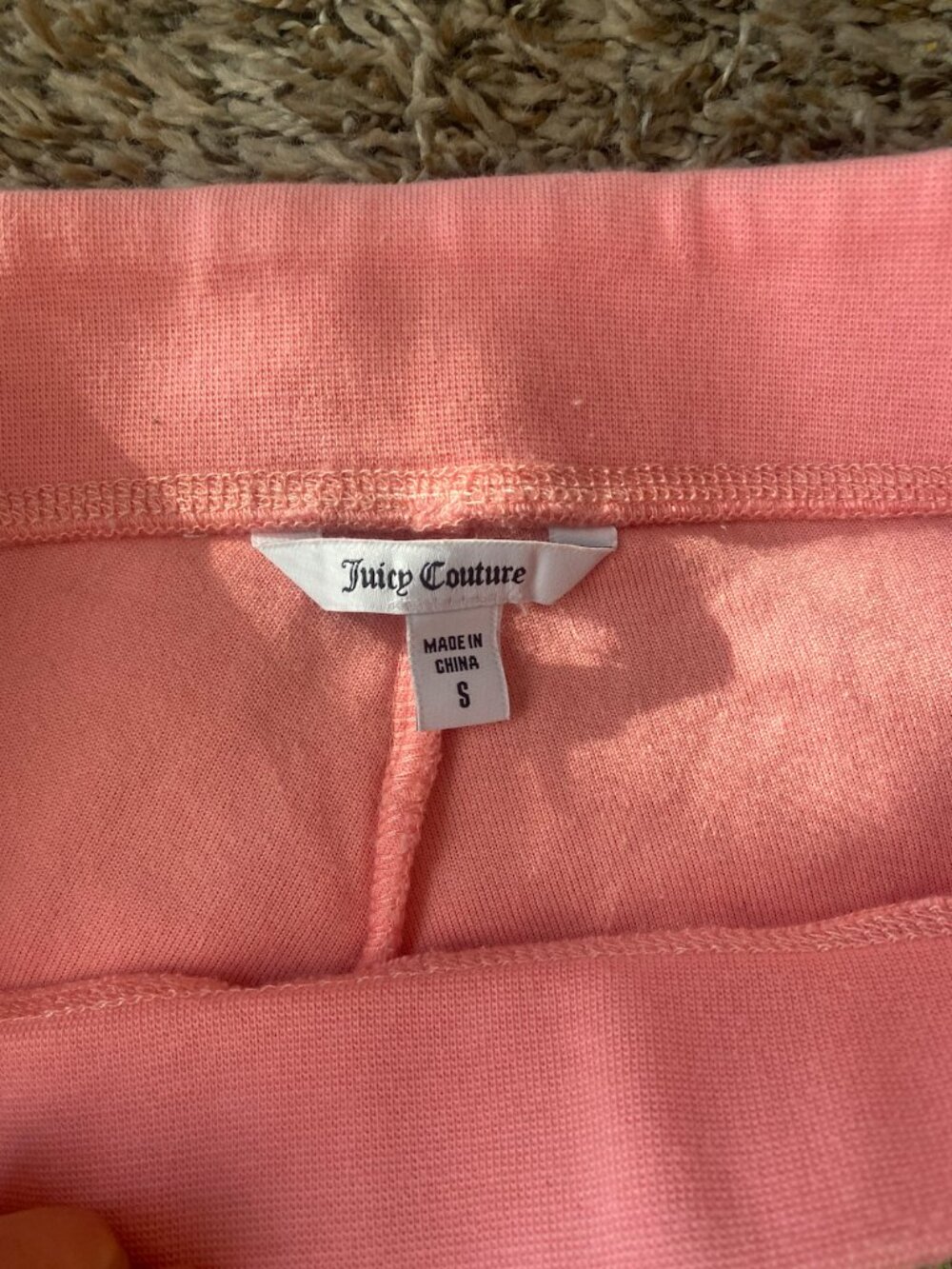 Juicy Couture Limited Edition Peach Velour Tracksuit - Picture 7 of 10